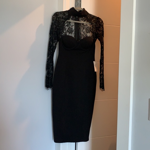 (NWT) Misha Collection Lace Dress - XS - Picture 5 of 8